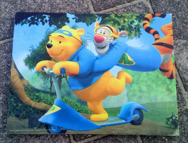 Winnie de Poeh muurdecoratie