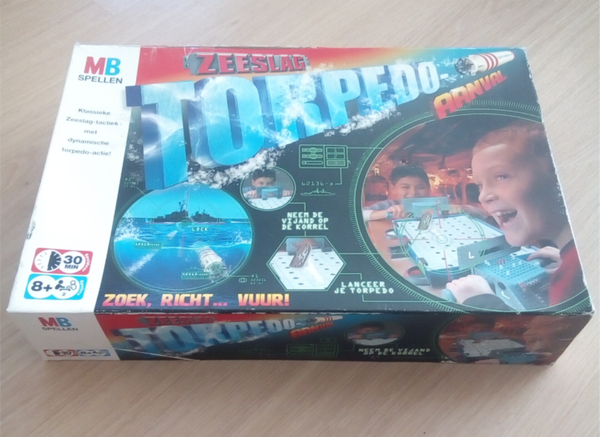 MB Zeeslag torpedo aanval