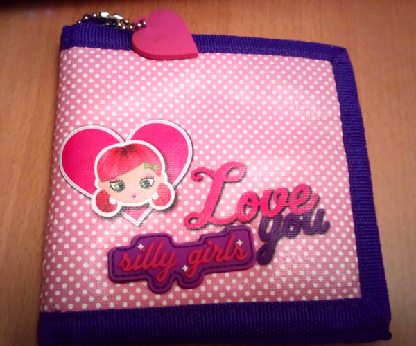 Portemonnee Silly Girls