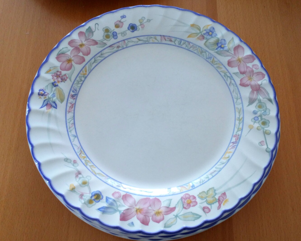 Dinerborden Cherry Orchard Staffordshire tableware 4x