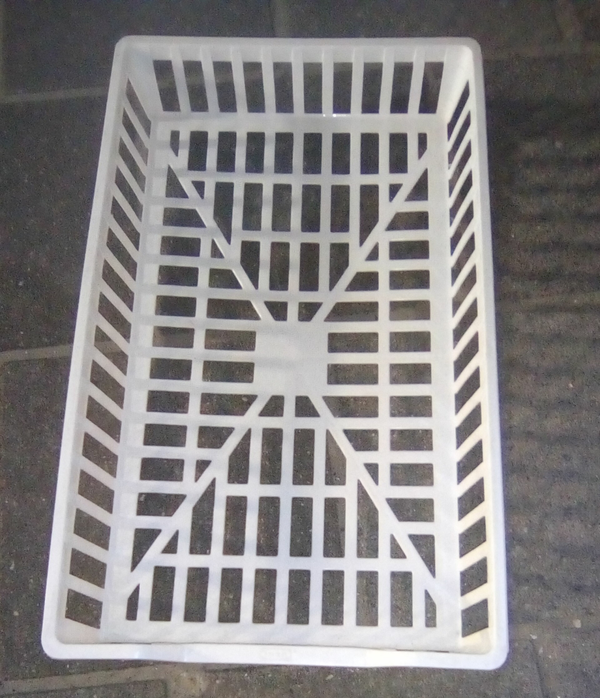 Mand kunststof, set van 4