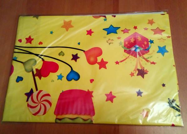 Tafelkleed verjaardag 🎈 