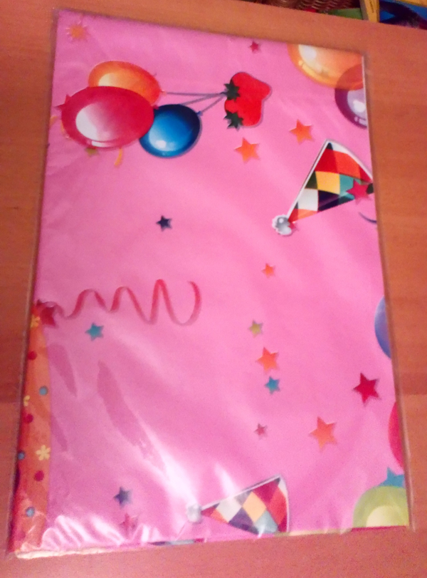 Tafelkleed verjaardag 🎂 