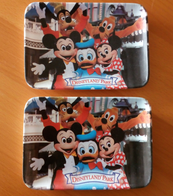 Disneyland Park - 2 schaaltjes 