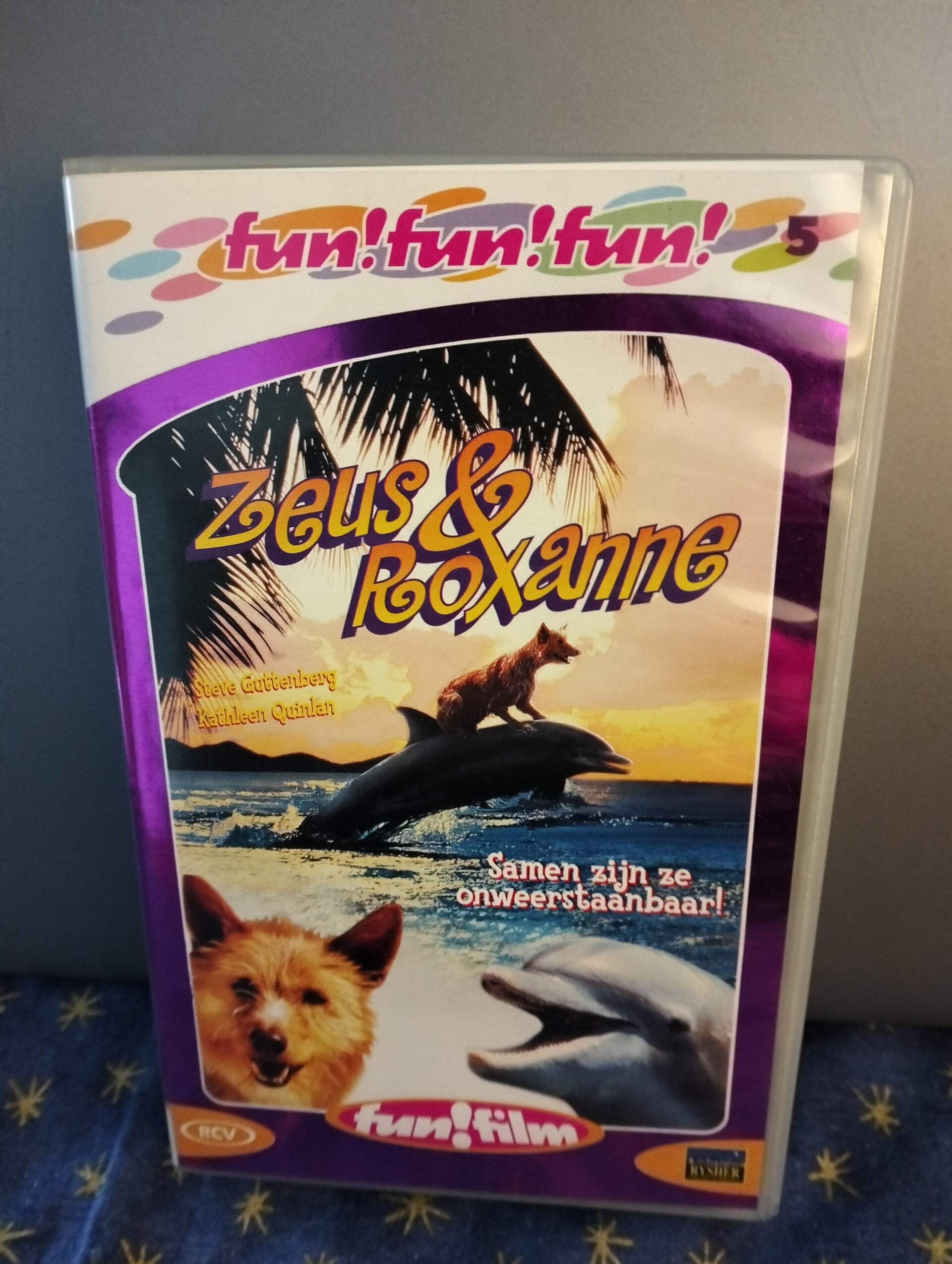 VHS videoband Zeus en Roxanne