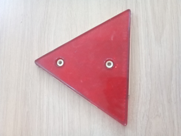 Aanhanger reflector driehoek