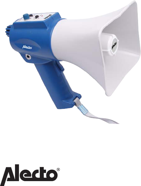 Alecto TRM 111 megafoon 