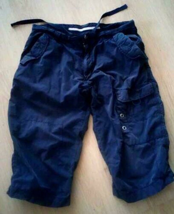 Bermuda Gaastra donkerblauw, maat 32