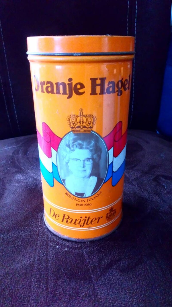 Tin De Ruijter Orange Hagel