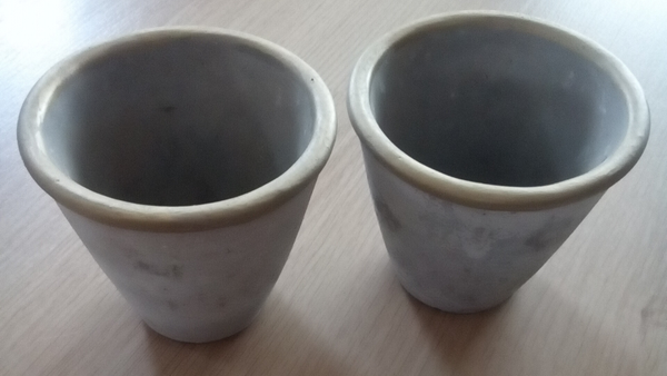 Blumentopf klein (2x)
