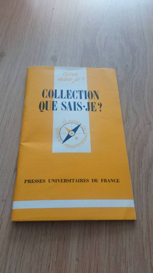 Collection que sais-je ?