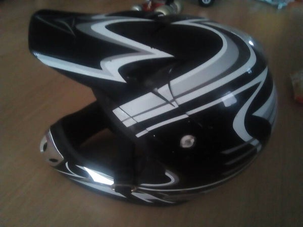 Casque Motocross Demm MX Moto L