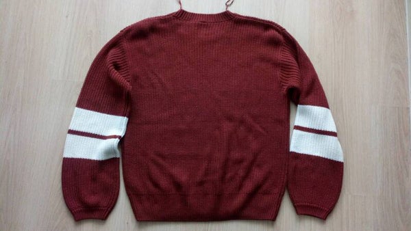 Trui Hema bordeaux maat S