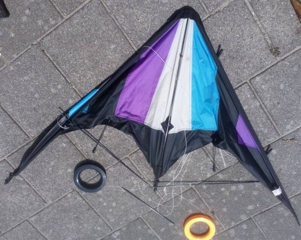 Vlieger - Knoop kites