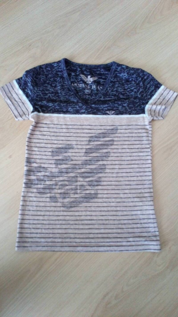 Armani T-shirt, maat 176