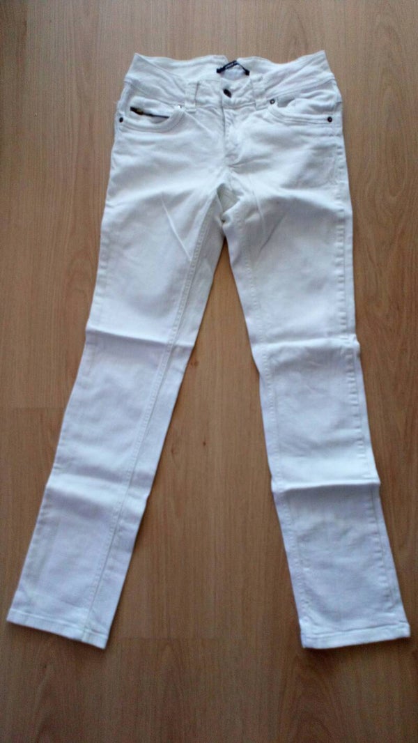 Spijkerbroek / Jeans  wit Yaya, maat 38