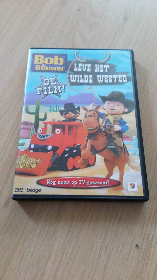 DVD Bob de Bouwer leve het wilde westen de film