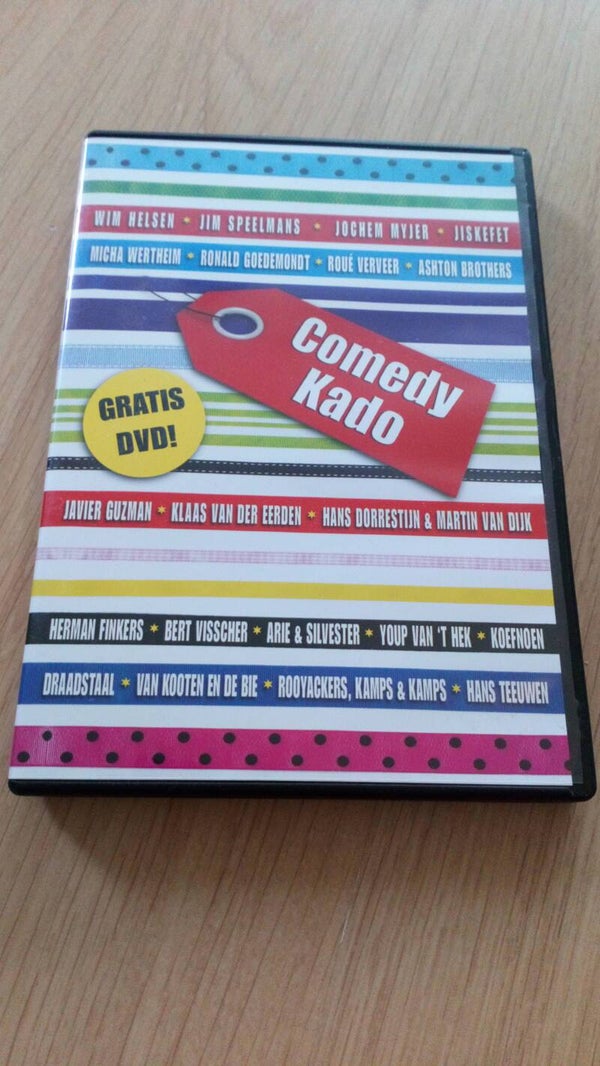 DVD Comedy kado