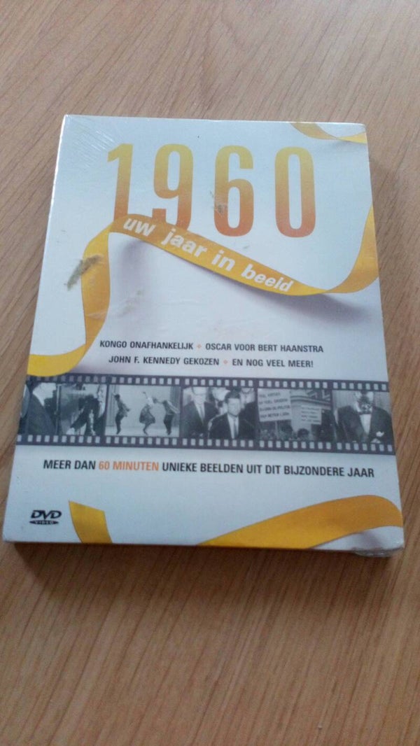 DVD 1960 uw jaar in beeld (NIEUW)