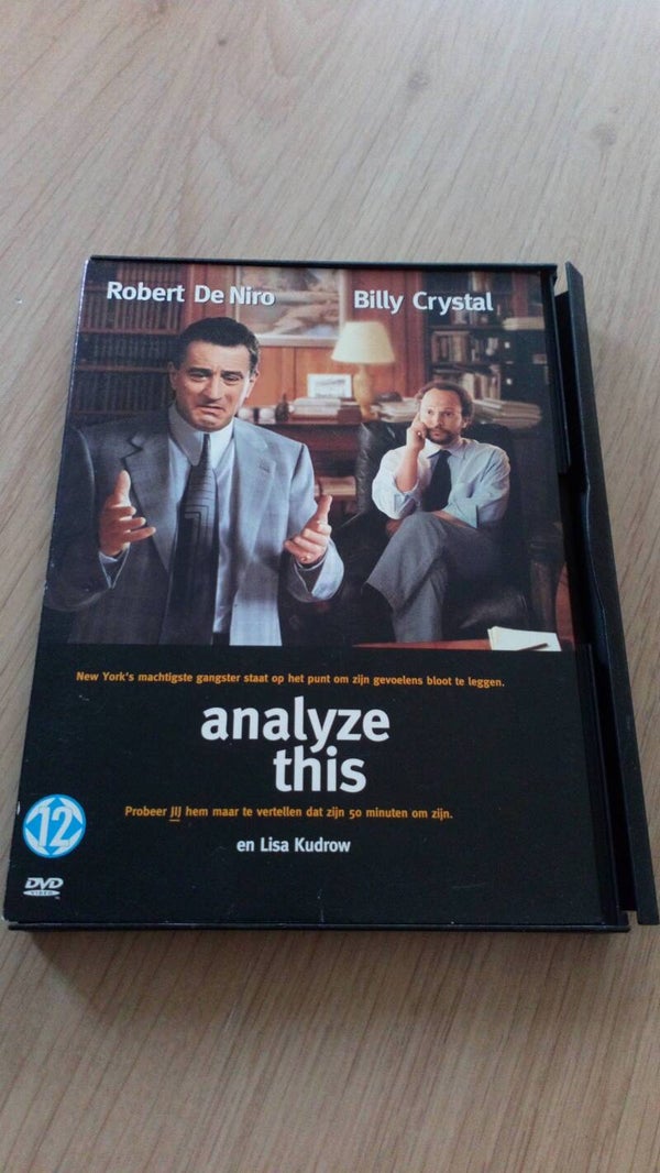 DVD Analyse this