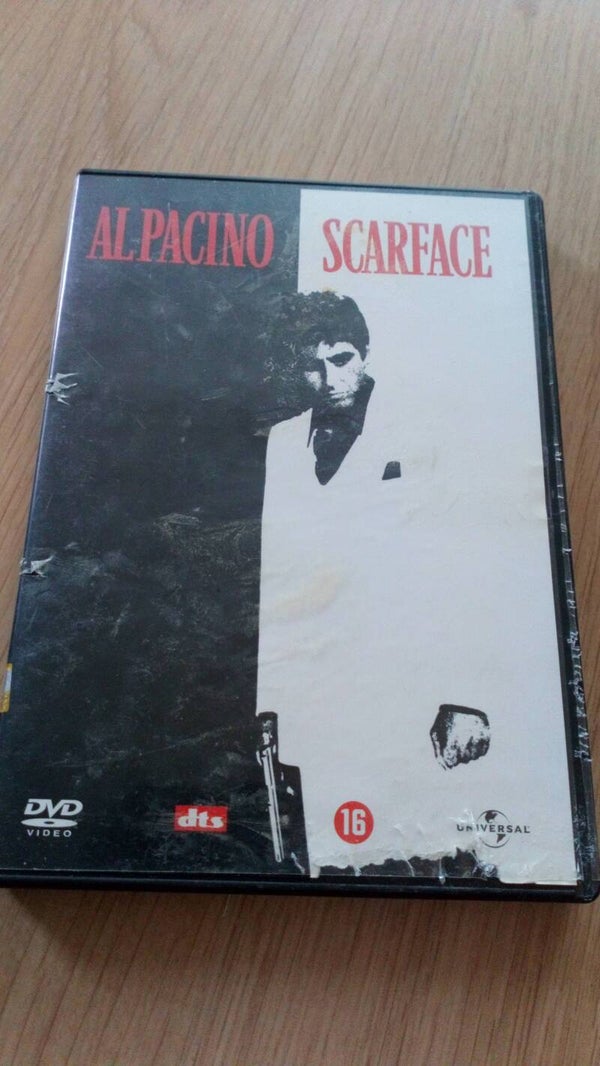 DVD Al Pacino Scarface