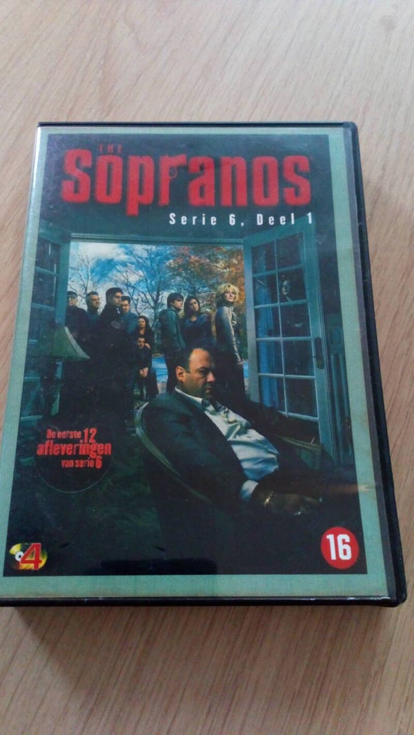 DVD The Sopranos de complete serie 6 deel 1
