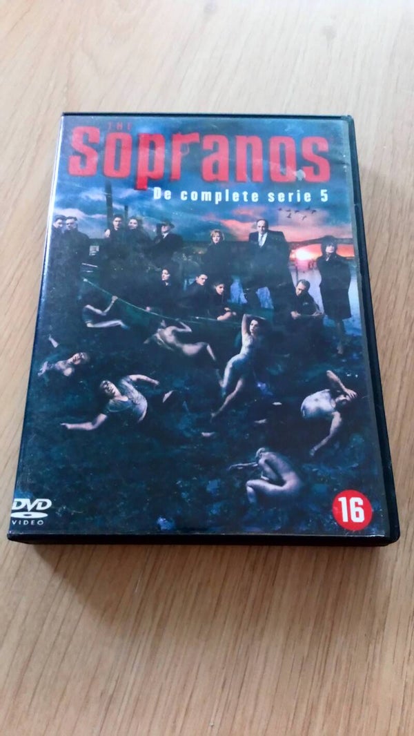 DVD The Sopranos de complete serie 5