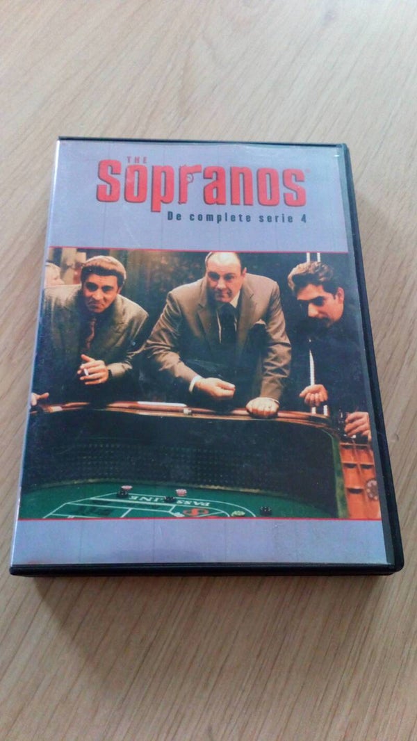 DVD The Sopranos de complete serie 4