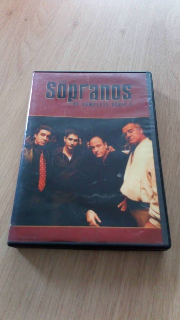 DVD The Sopranos de complete serie 3
