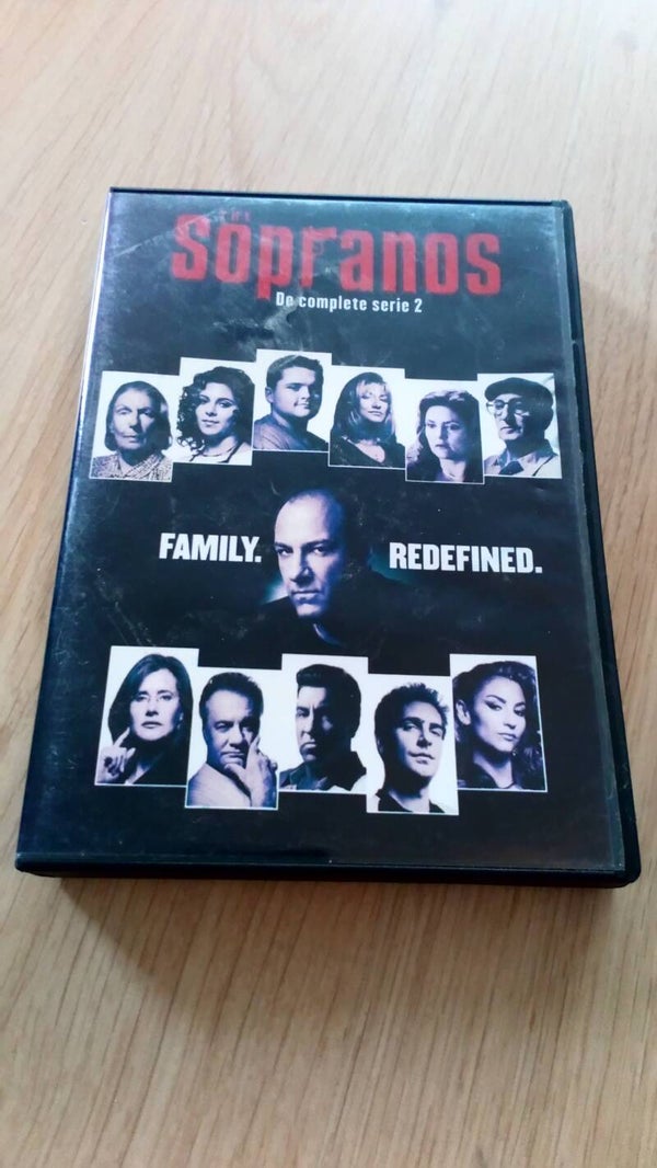 DVD The Sopranos de complete serie 2