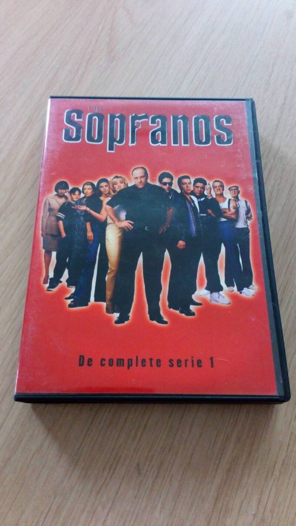 DVD The Sopranos de complete serie 1