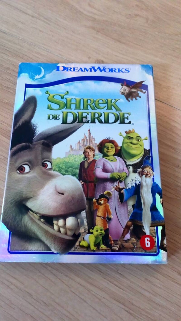 DVD Shrek de derde