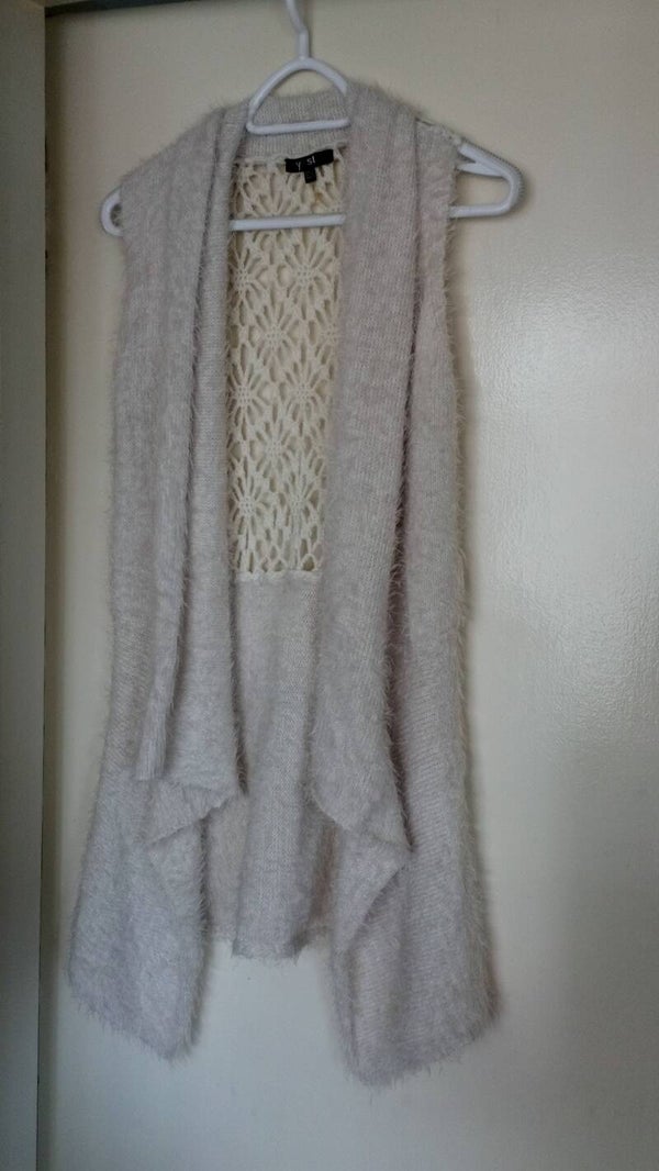 Vest Yest mouwloos, maat L