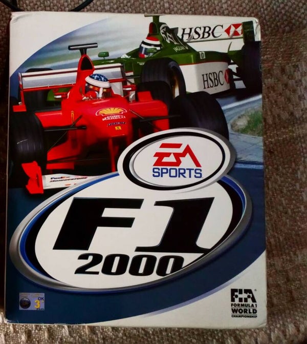 PC CD ROM - ORIGINAL FORMULA 1 2000 EA SPORTS