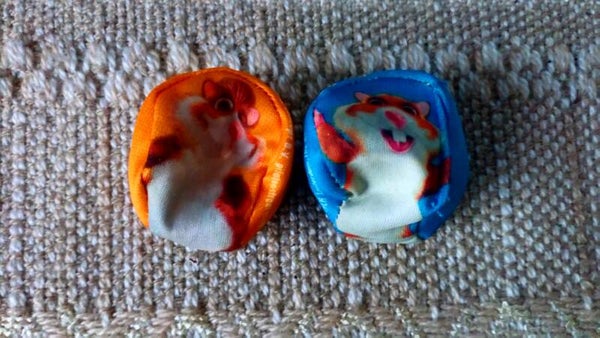 Hamsterbollie oranje