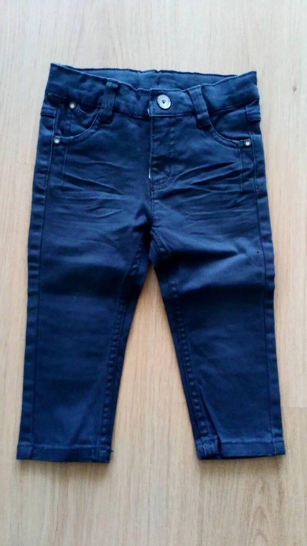 Broek Kokue donkergrijs, maat 80