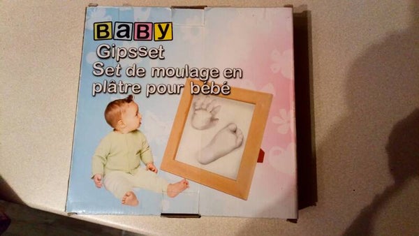 Gips set baby (NIEUW)
