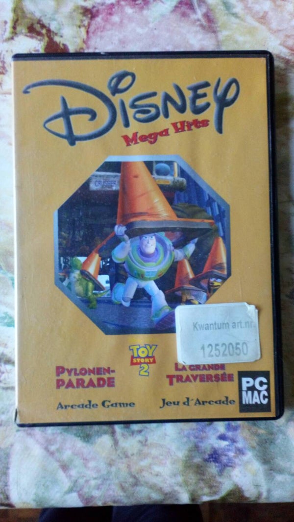 PC CD ROM - Disney Mega Hits: Toy Story 2 en Pylonen Parade