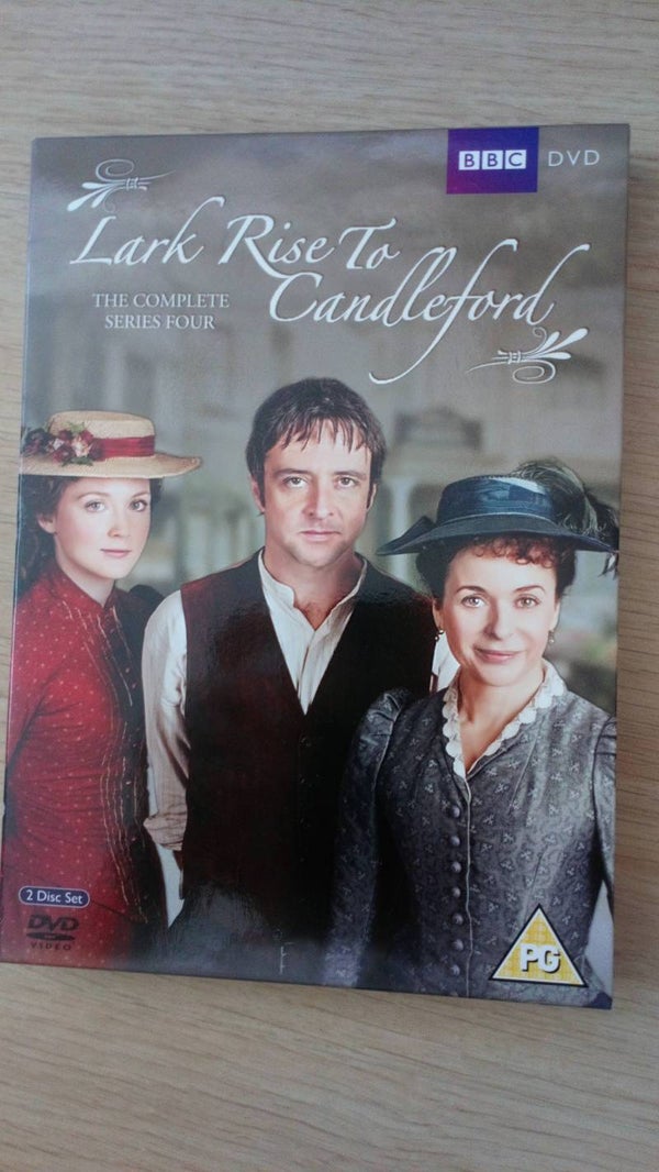2DVD Lark Rise to Candleford - Series 4