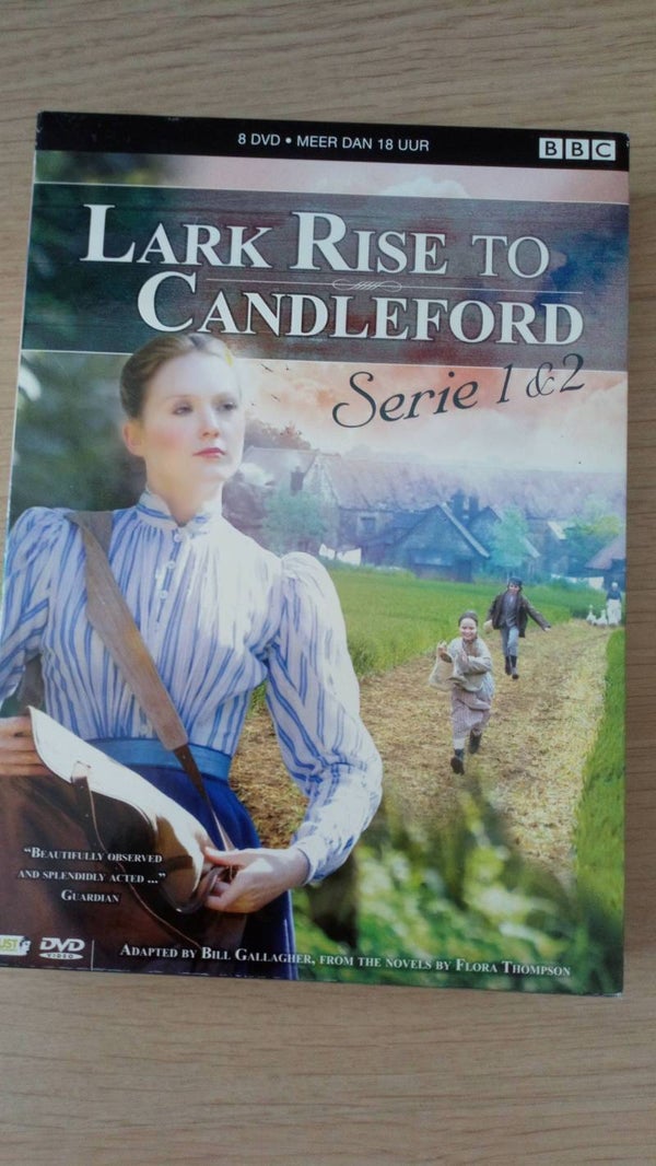8DVD Lark Rise to Candleford serie 1&2