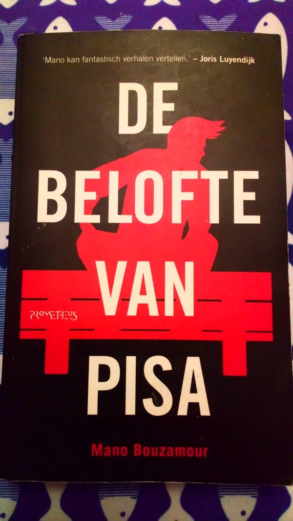 Mano Bouzamour - De belofte van Pisa