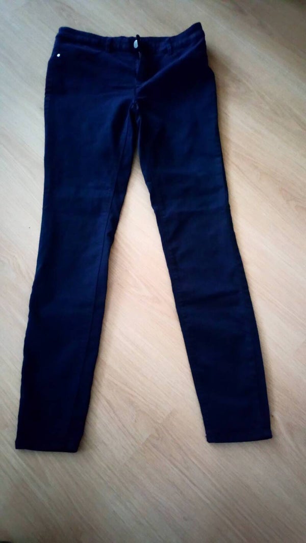 Broek C&A Jessica skinny leg donker blauw 