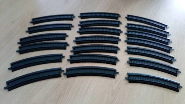 Kerst speelgoed treinrails