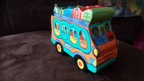 Pennenhouder Doen bus hout