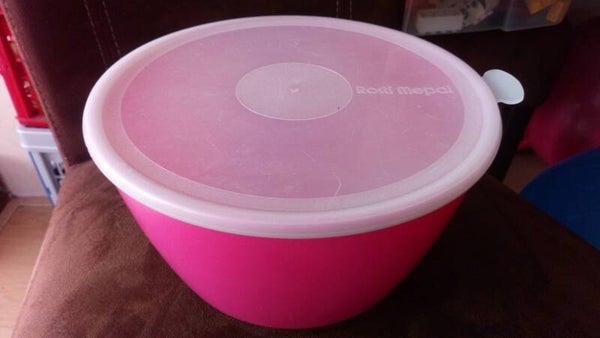 Mepal voorraaddoos roze 3L