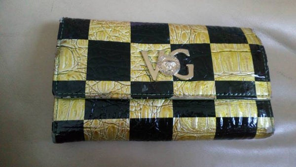 Portemonnee - Gianni Versace geblokt - BIEDEN