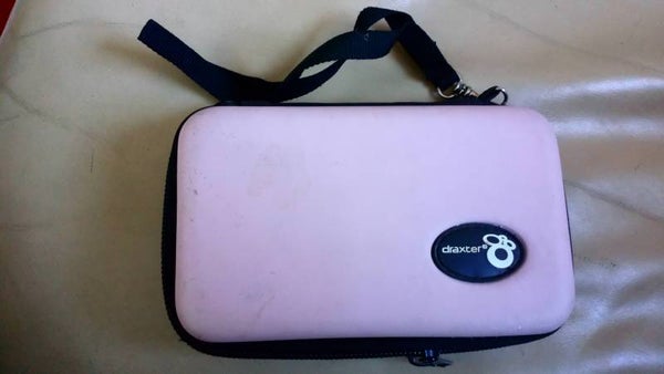 Nintendo DS - beschermhoes, roze,  Draxter