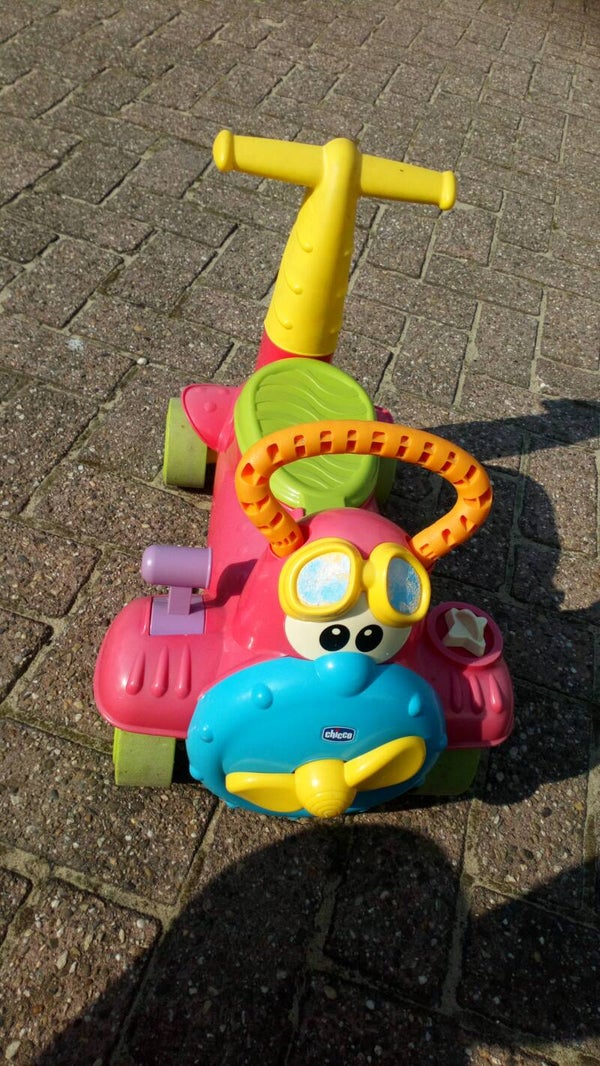 Loopauto vliegtuig Chicco