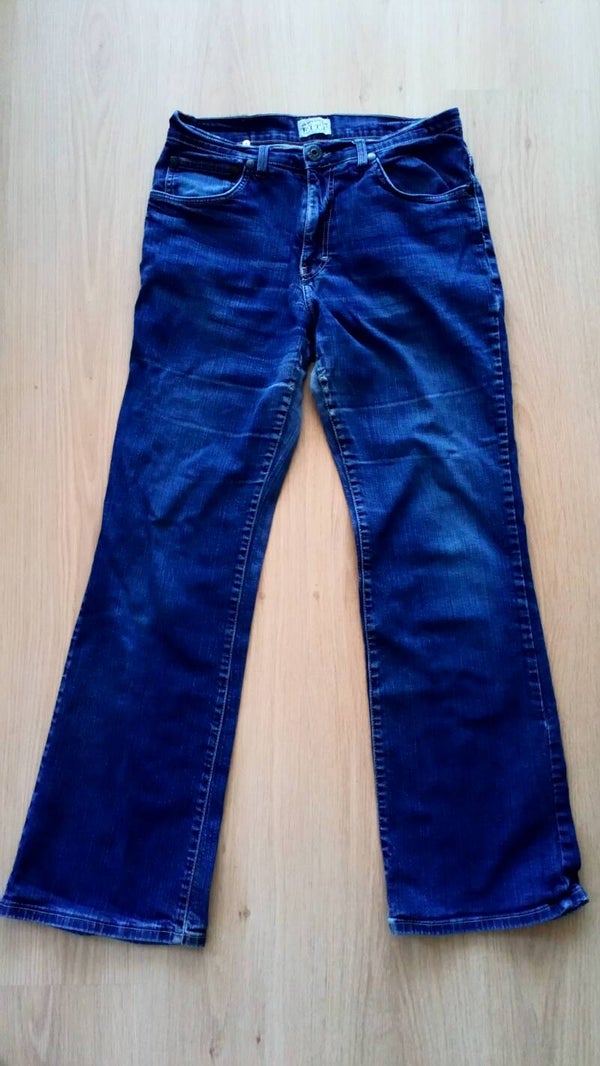 Spijkerbroek / Jeans Fitt Miss Etam, maat 42