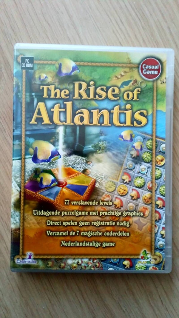 PC The rise of Atlantis